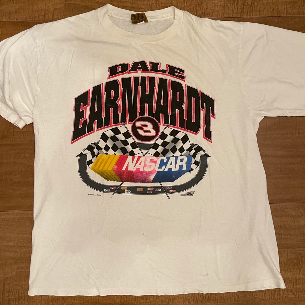 RARE VINTAGE NASCAR #3 DALE EARNHARDT 90s T-SHIRT